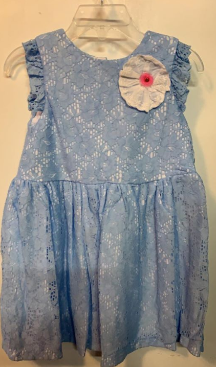 Western Pattern Design Party Wear Kid Children Dress For Kid Girl
