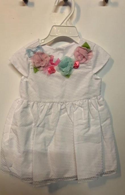Western Pattern Design Party Wear Kid Children Dress For Kid Girl