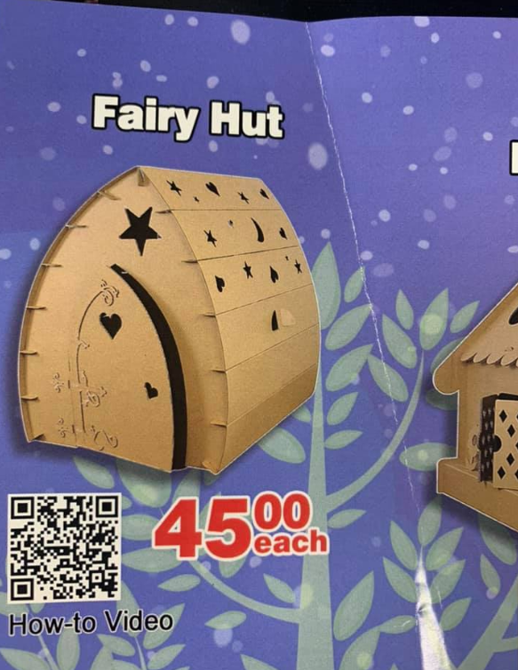 cardboard products