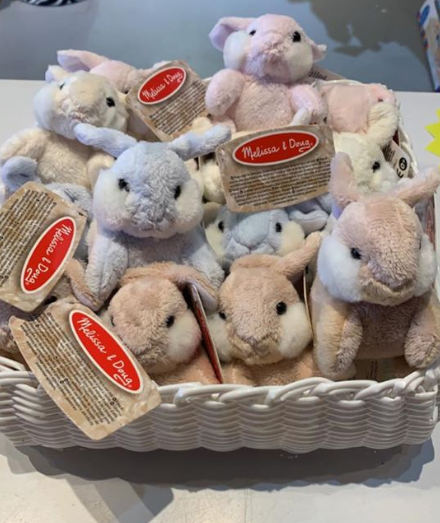 Rabbit dolls