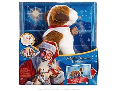 The Elf On The Shelf A ST Bernard Tradition-Boxset