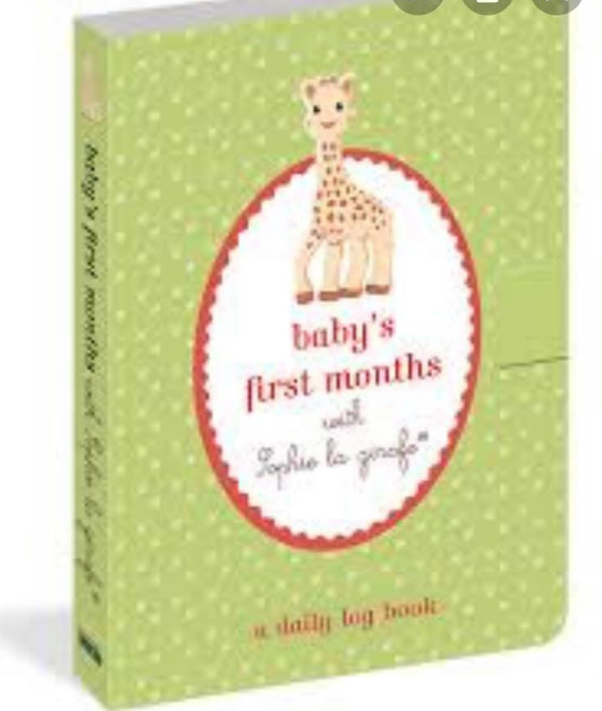 Brady’s First Months with Sophie la girafe