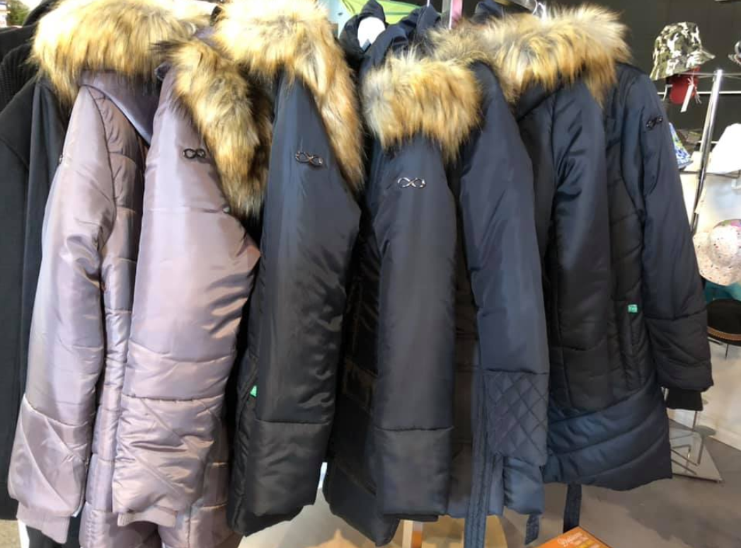Modern eternity winter coats